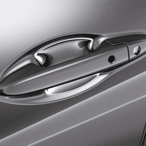 Honda Door Handle Protector - Chrome (HRV) 08P70-T7S-100