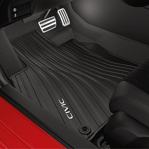 Honda All Season Floor Mats (Civic Hybrid 2025) 08P17-T20-110A