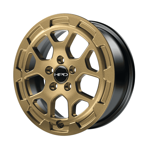 Honda 17-Inch HPD Bronze-Finish Alloy Wheels (HRV) | 08W17-3V0-100A