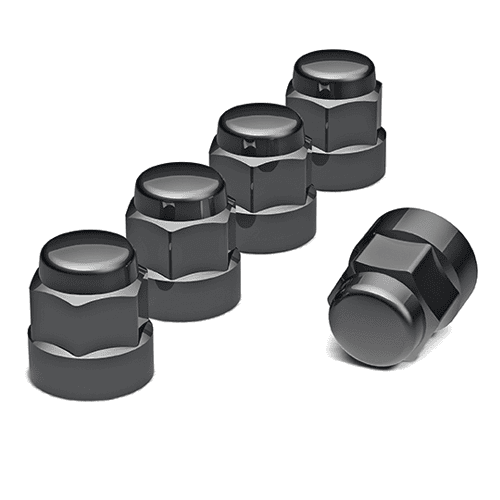 Honda Wheel Lug Nuts - Black (Accord, CRV, HRV) | 08W42-PL4-100 