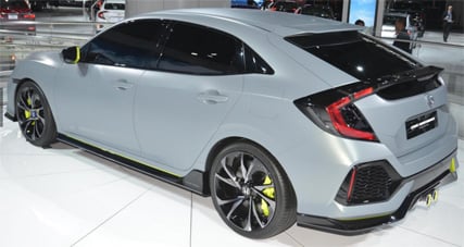 2017 Honda Civic Hatcback