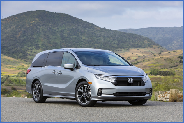 Honda Odyssey Exterior Accessories