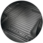 Ridgeline All Season Floor Mats