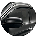 Honda Ridgeline Door Visors