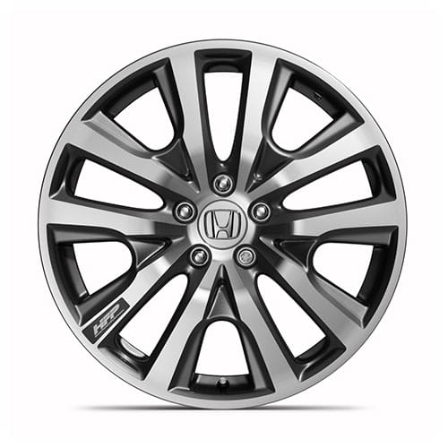 Honda 19" Diamond Cut Alloy Wheel (Accord) 08W19-T3L-101