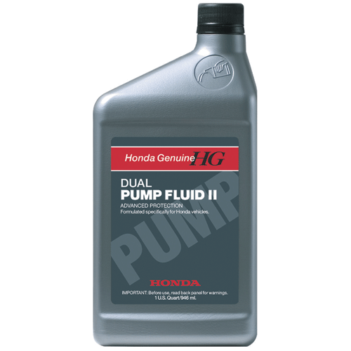 Honda Dual Pump Fluid II (most models) 08200-9007